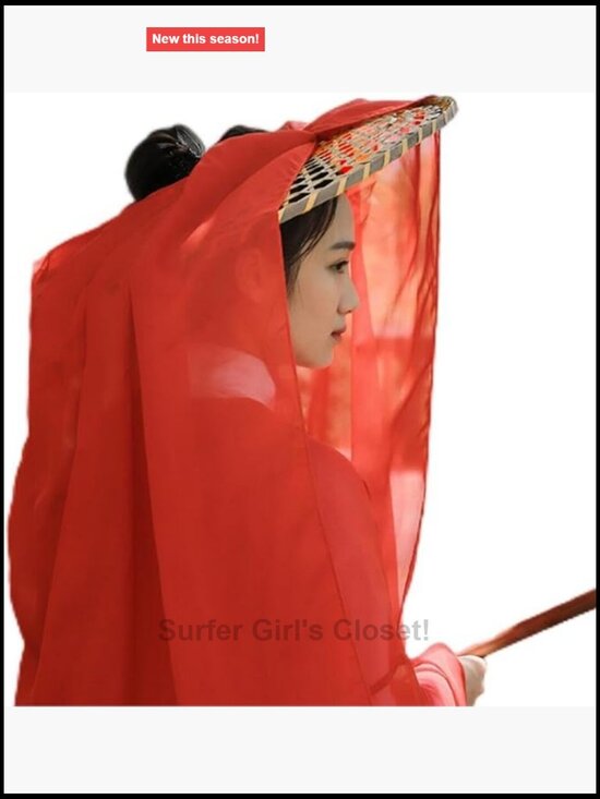 Handmade Ancient Chinese Bamboo Hat with Veil for Men Women Cosplay Knight Kung